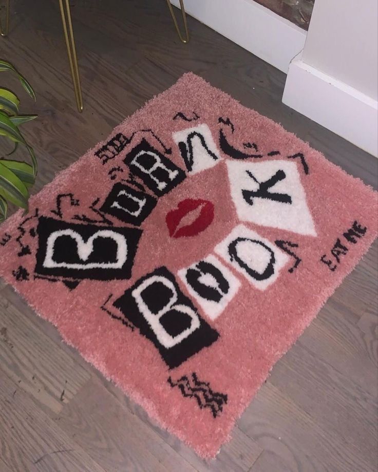 Burn Book Rug