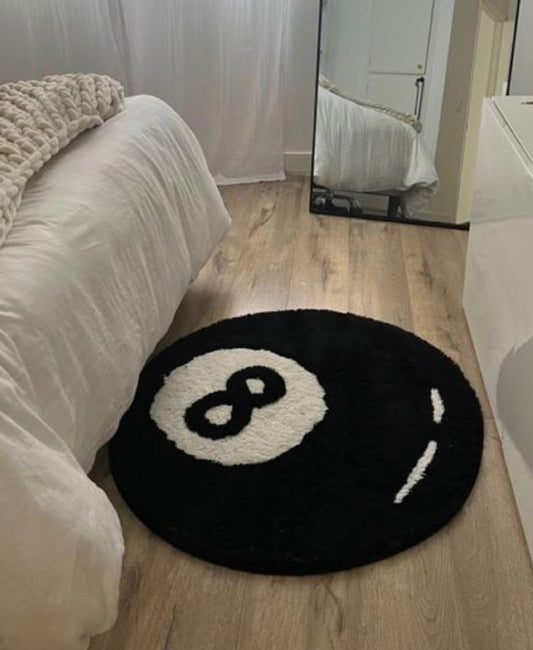 8 Ball Rug